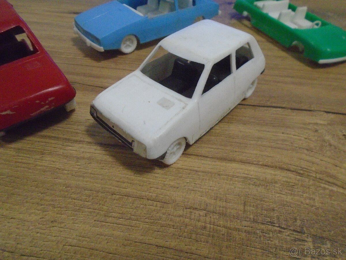 Staré hračky Autička Smer - 3