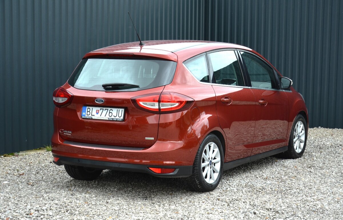 Ford C-Max 1.0 EcoBoost, Titanium, SR voz, 1. maj, TOP stav - 3