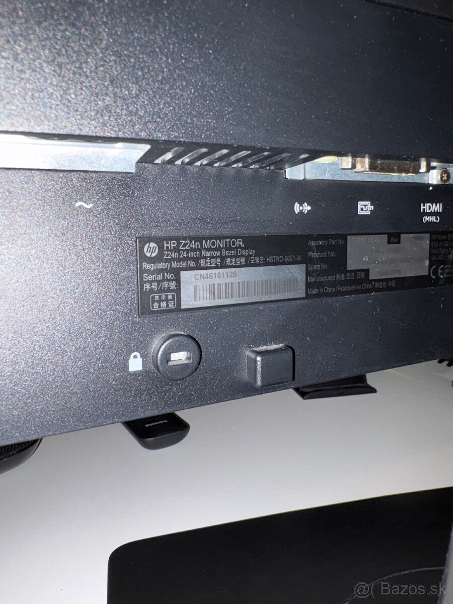 Monitor 24” HP Z24n - 3