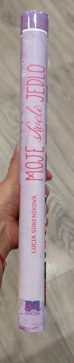 Kniha - Moje skvelé jedlo - 3