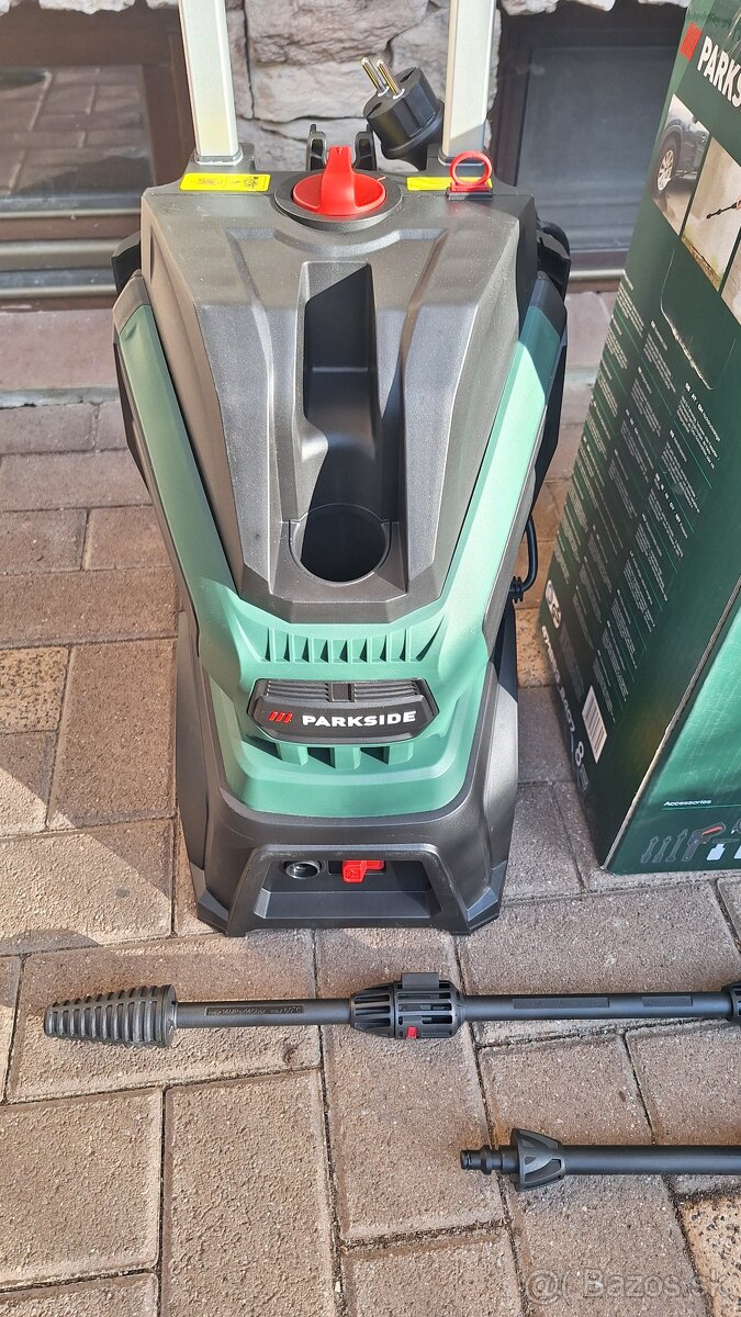 Parkside vysokotlakový čistič - 3