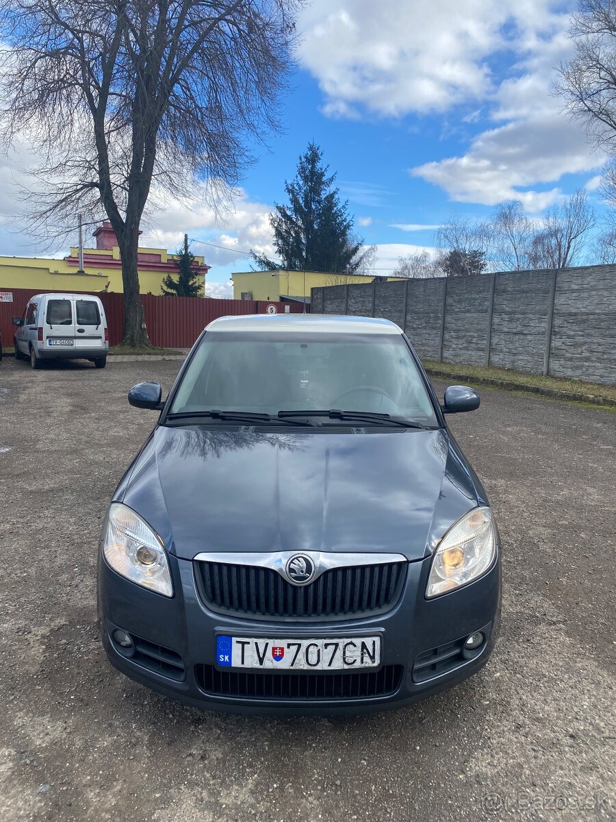 Škoda Fabia 1.4 16V LPG - 3