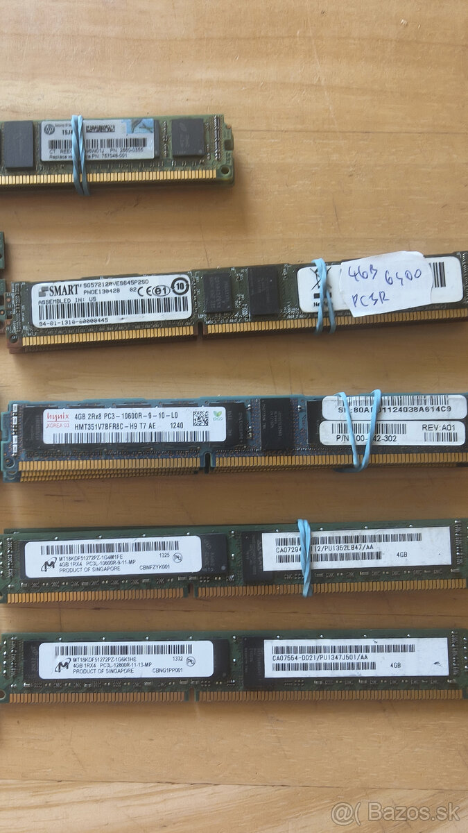Serverové DDR3 RAM - 3