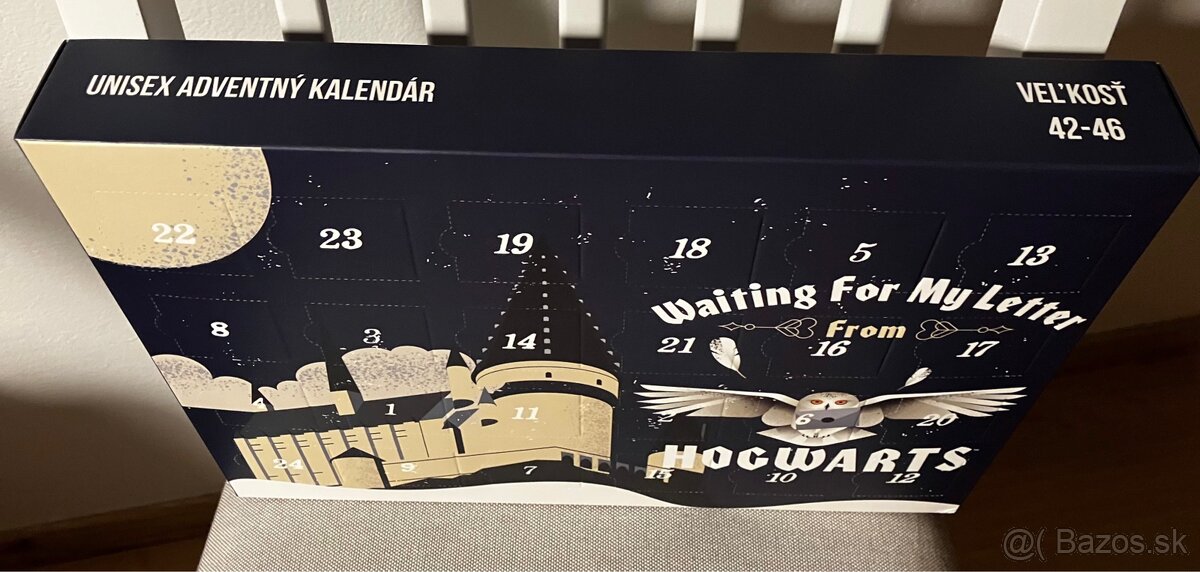 Harry Potter adventný kalendár ponožky - 3