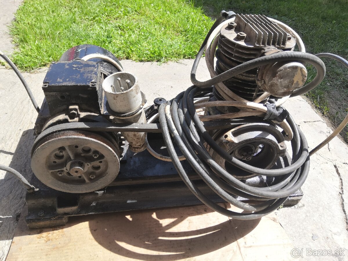 Elektromotor s kompressorom - 3