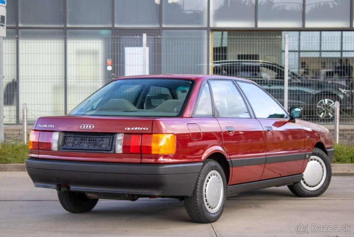 Audi 80 Quattro B3, 66kW, M5 - 3
