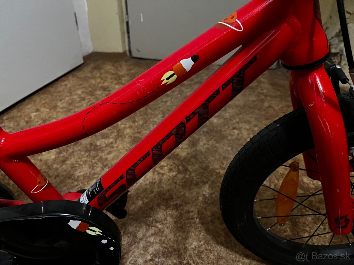 Detsky bicykel SCOTT - 3