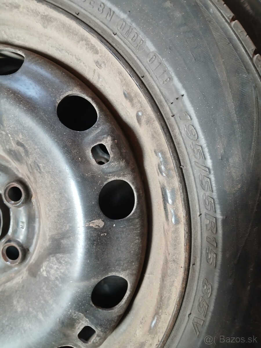 Predám letné pneumatiky - 3