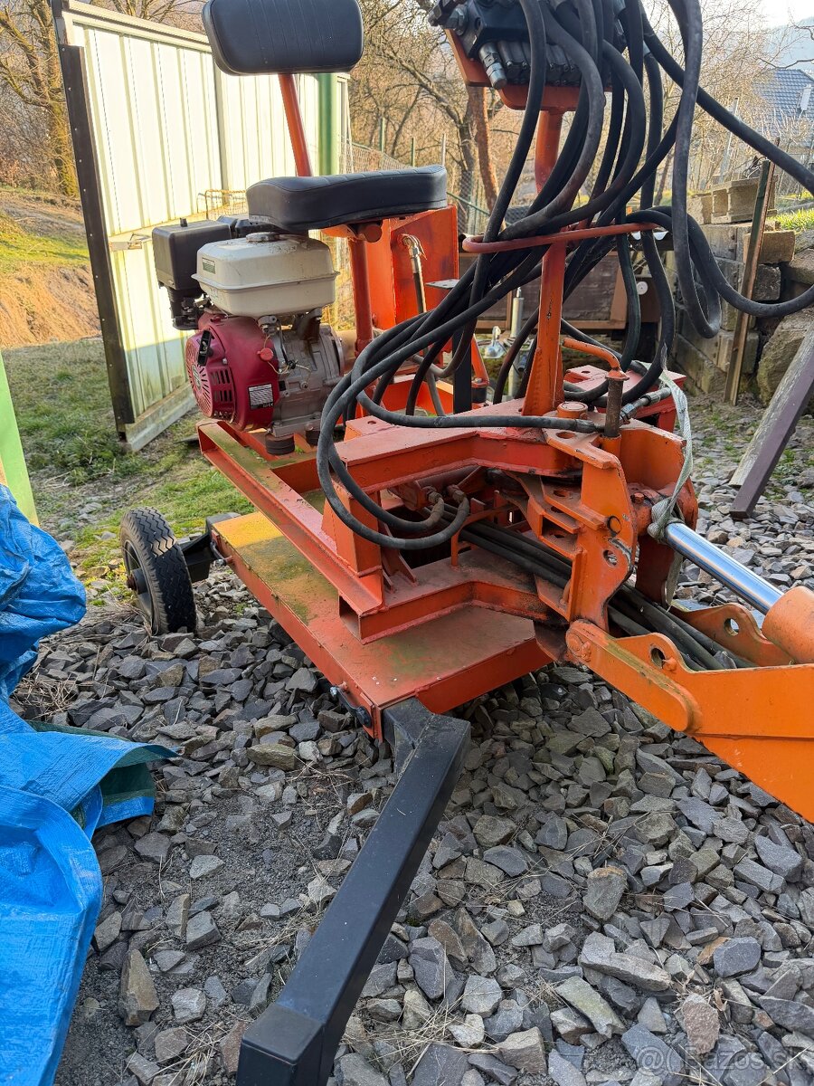 Kráčajuci báger - 3