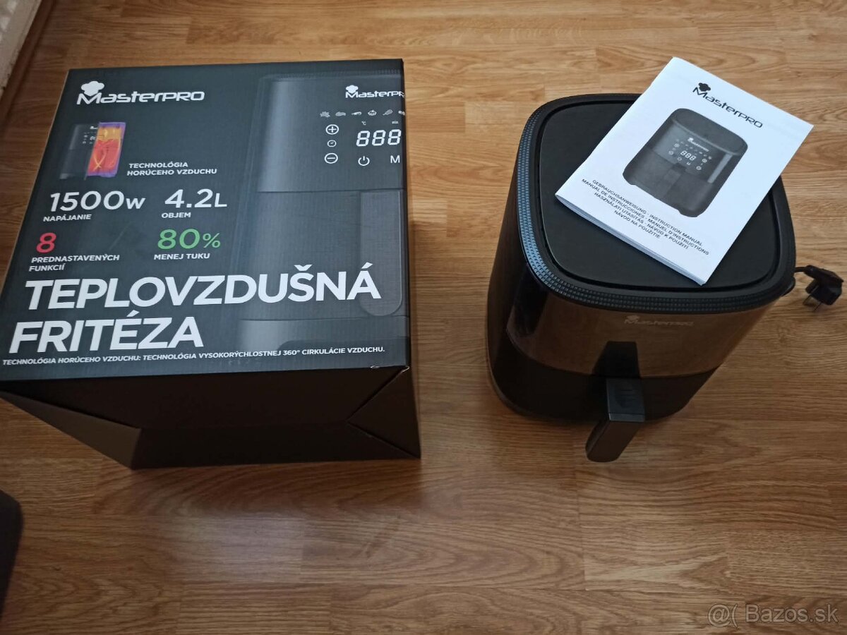 Nova teplovzdušna friteza Fritéza - 3