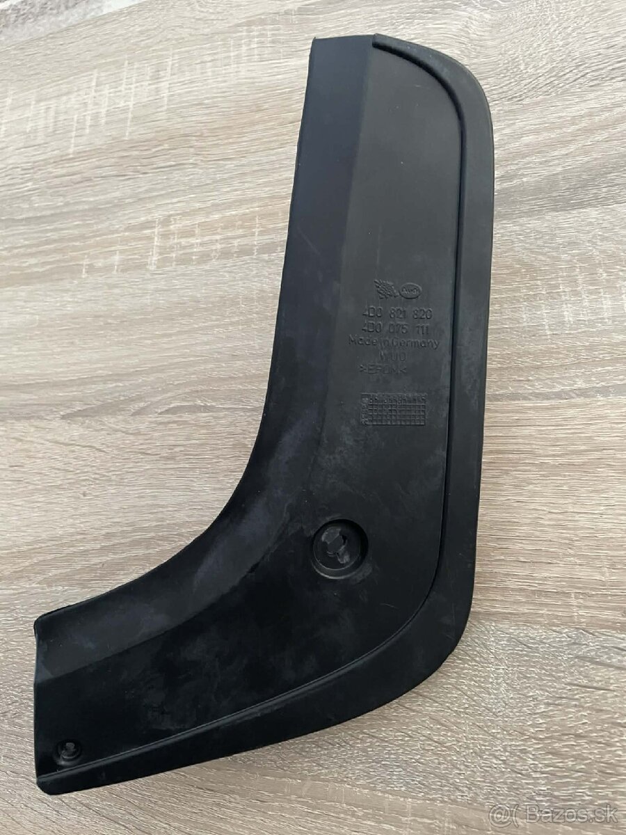 Zásterky kolies Audi A8/S8 D2
Cena:65eur - 3