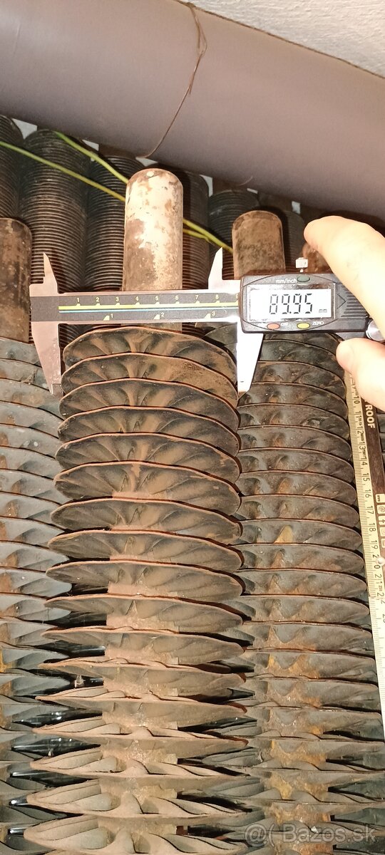 Závitový radiátor 90 mm - 3