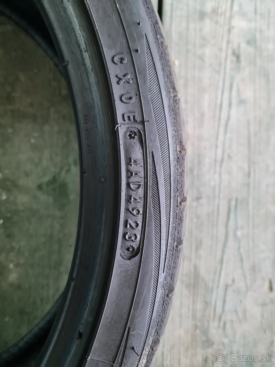 Letné pneu 225/35 r19 - 3