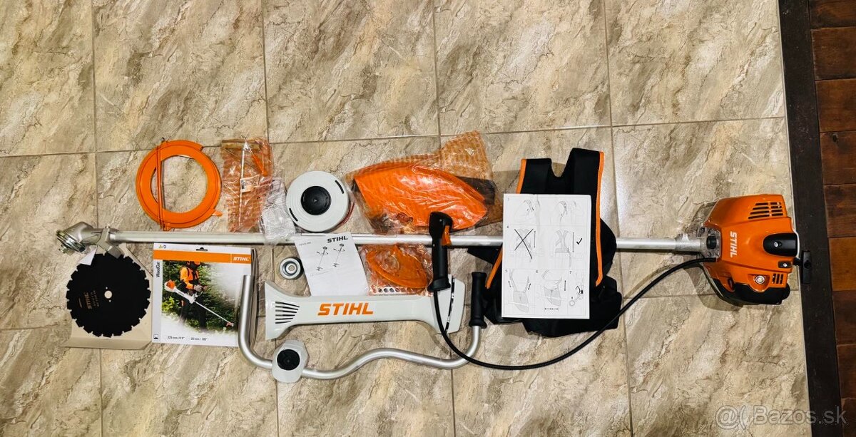 Krovinorez Stihl FS 460 - 3