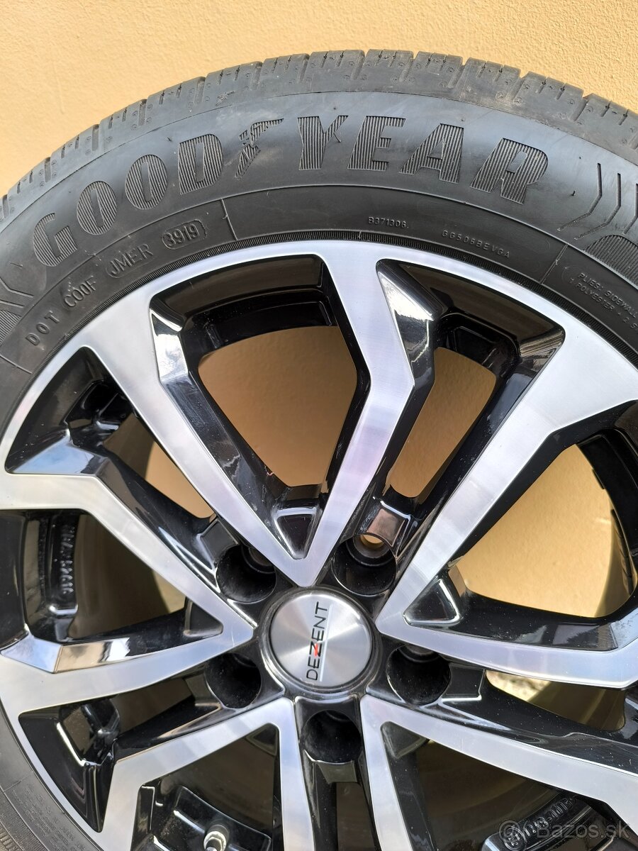 Alu disky 5x114,3 - 3