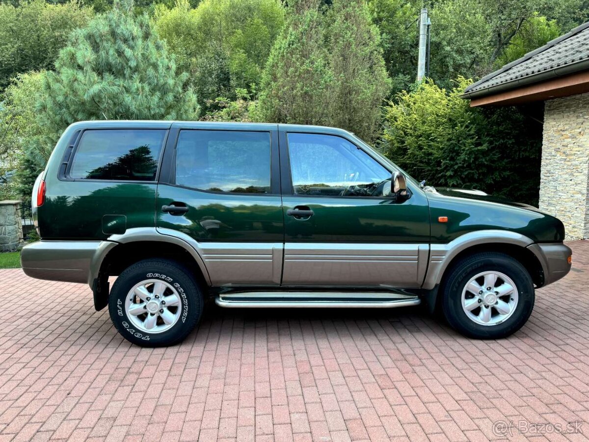 NISSAN TERRANO 2,7TD - 3