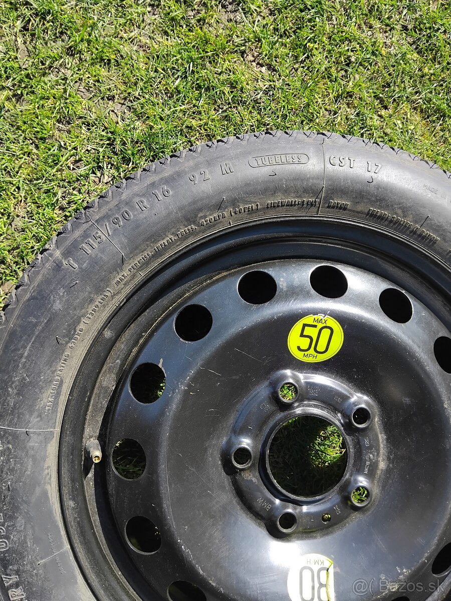 Rezerva dojazdove koleso - 3