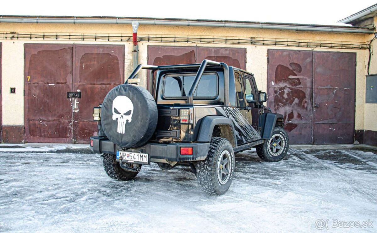 Jeep Wrangler 2.8 CRD Rubicon A/T, 147kW, A5. - 3