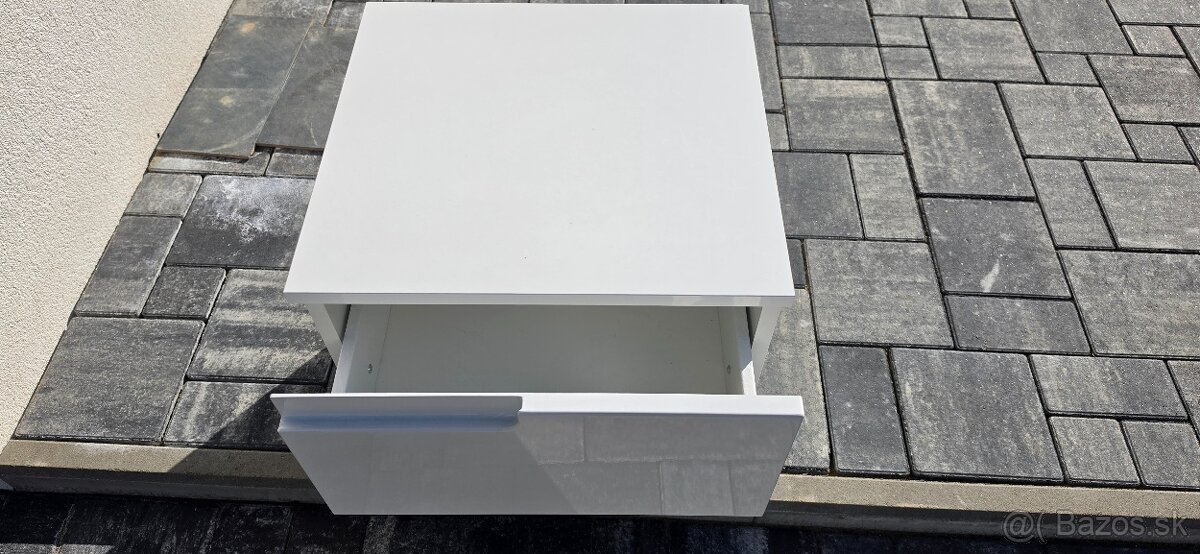 Nočné stolíky 2 kusy - 3