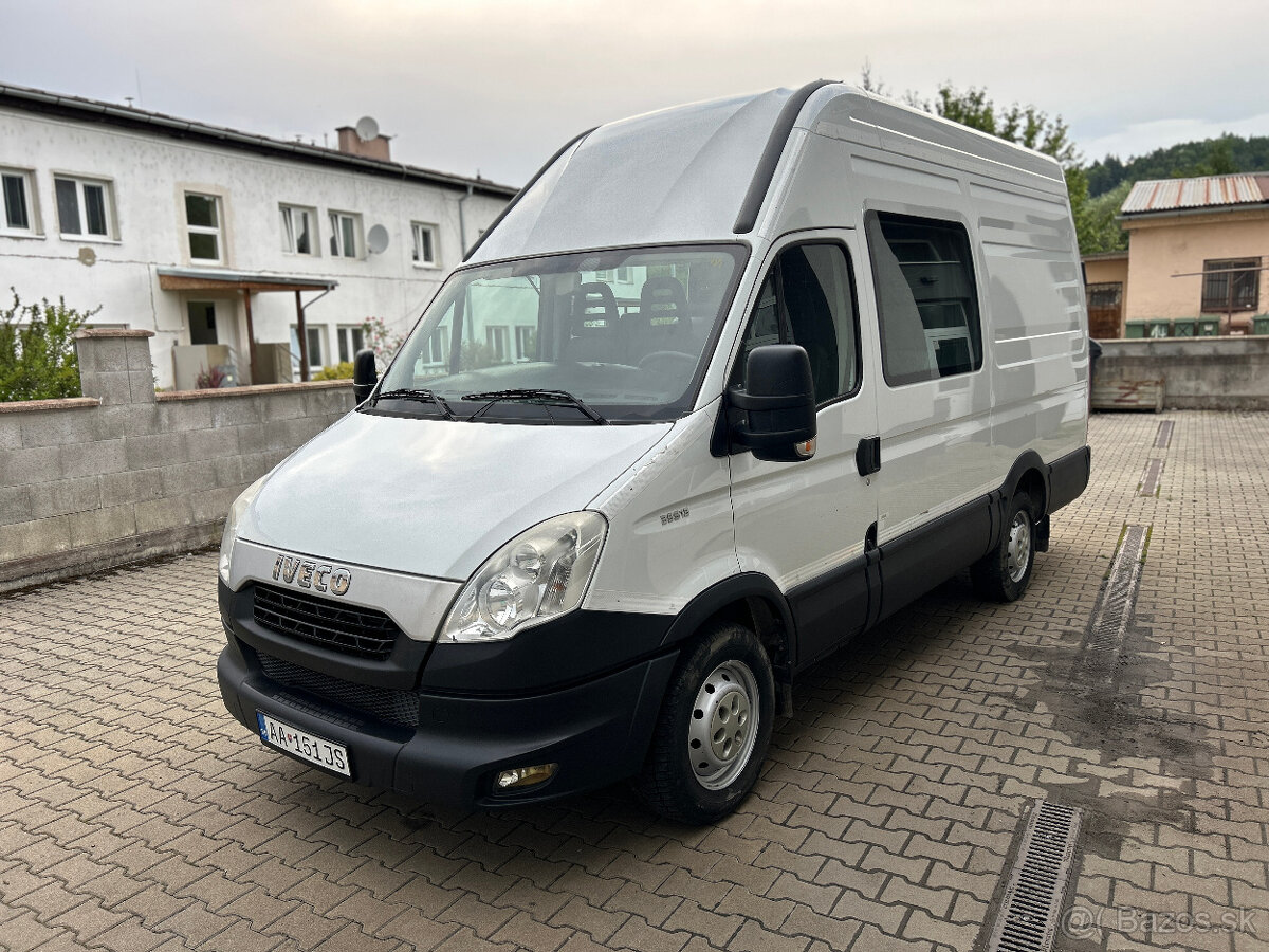 Iveco Daily 2.3, 7 miestne + regálový systém, odpočet DPH - 3