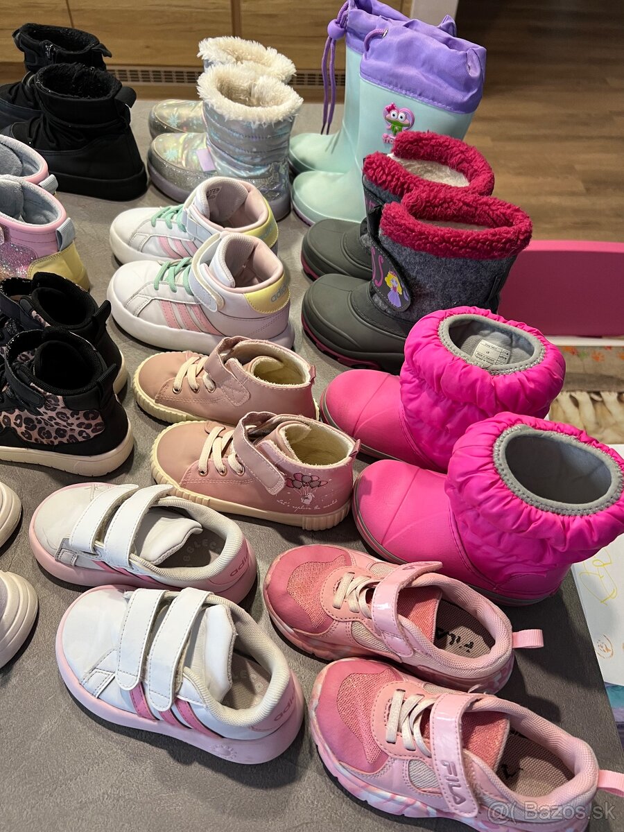 Zimné a prechodne topanky - 3
