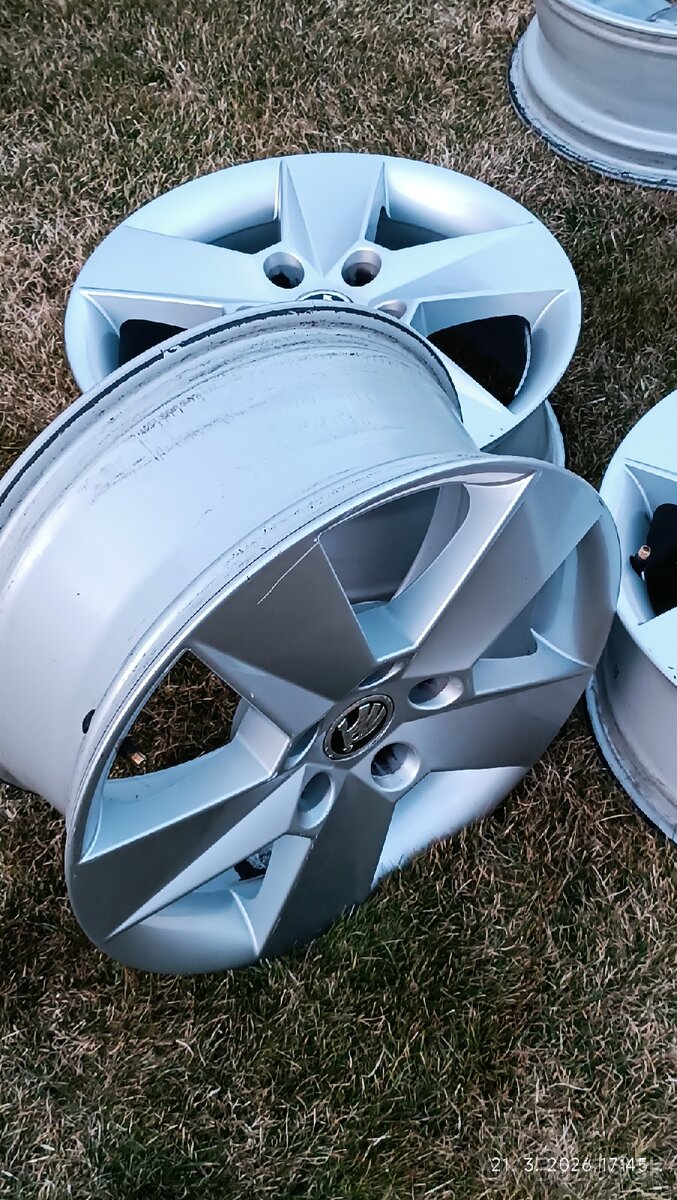 Hliníkové disky 16" - 3