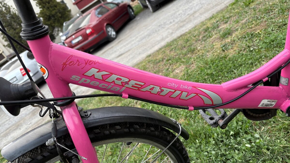 Horský bicykel 24” - 3