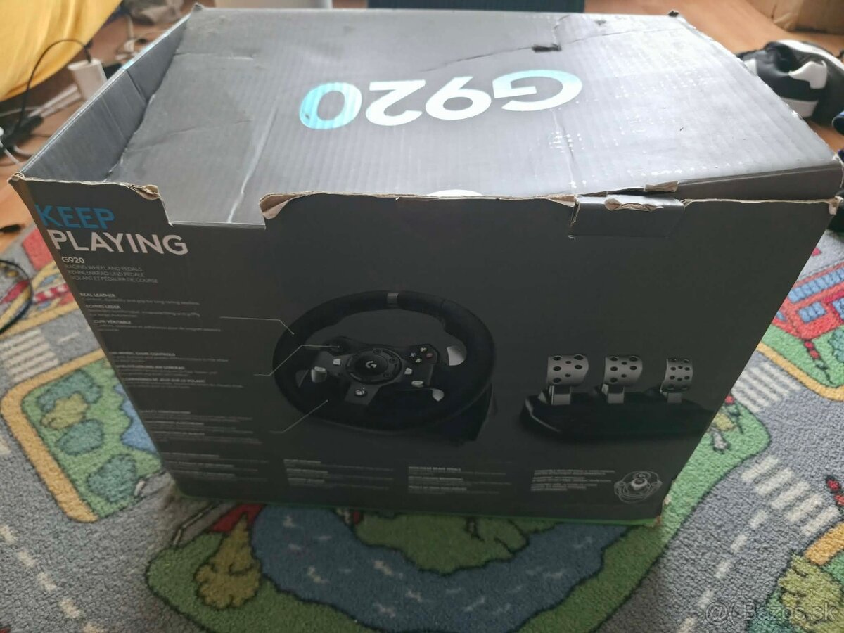 Predám volant Logitech G920 pre Xbox - 3