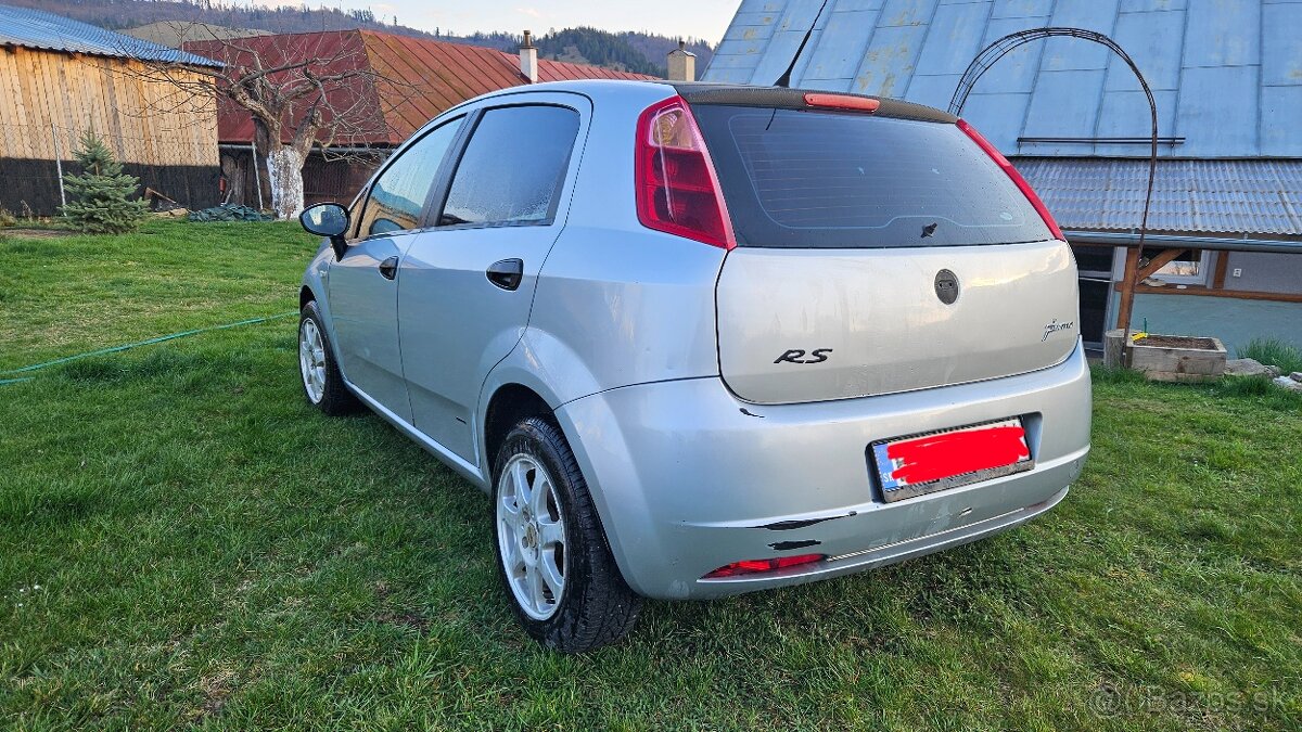 Fiat Punto Grande 1.4 Van - 3