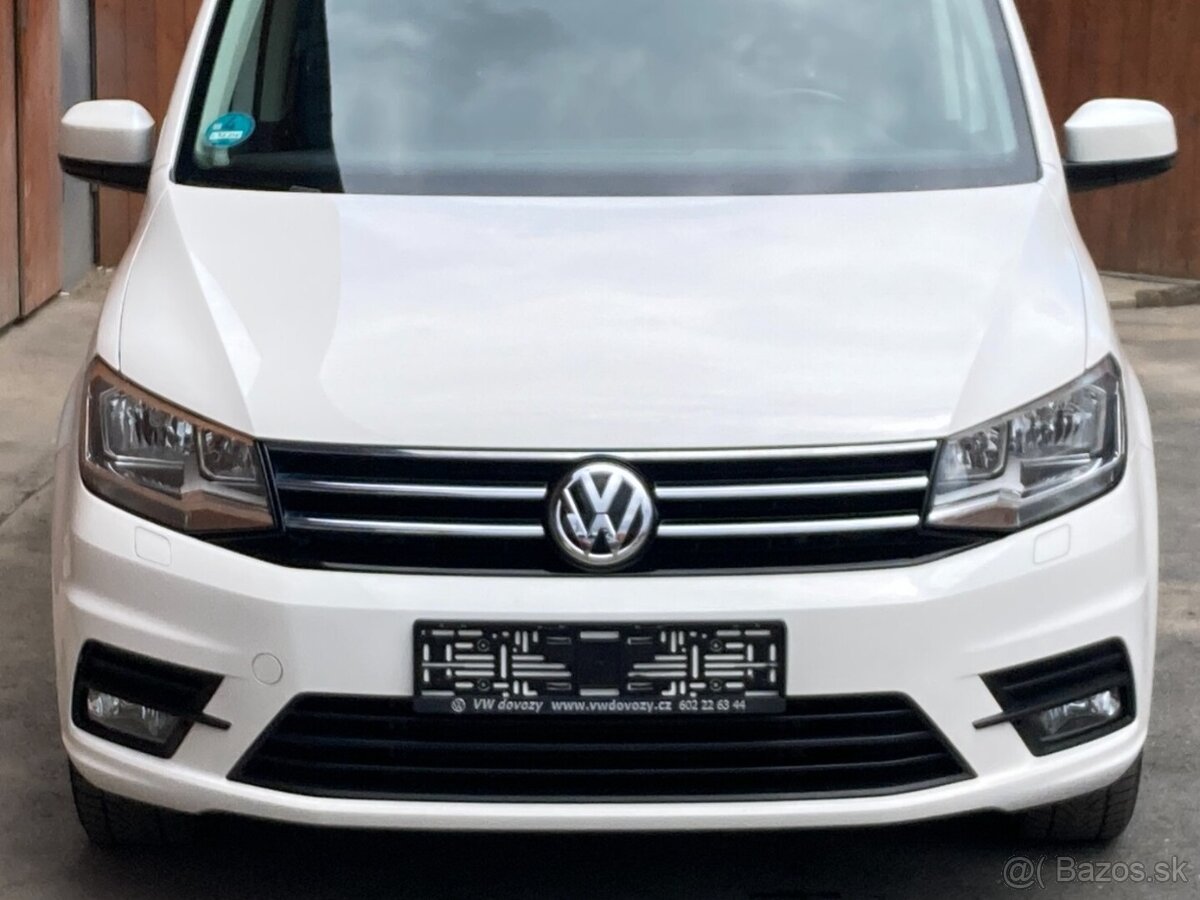 VOLKSWAGEN CADDY MAXI 2,0TDi 7míst HIGHLINE - 3