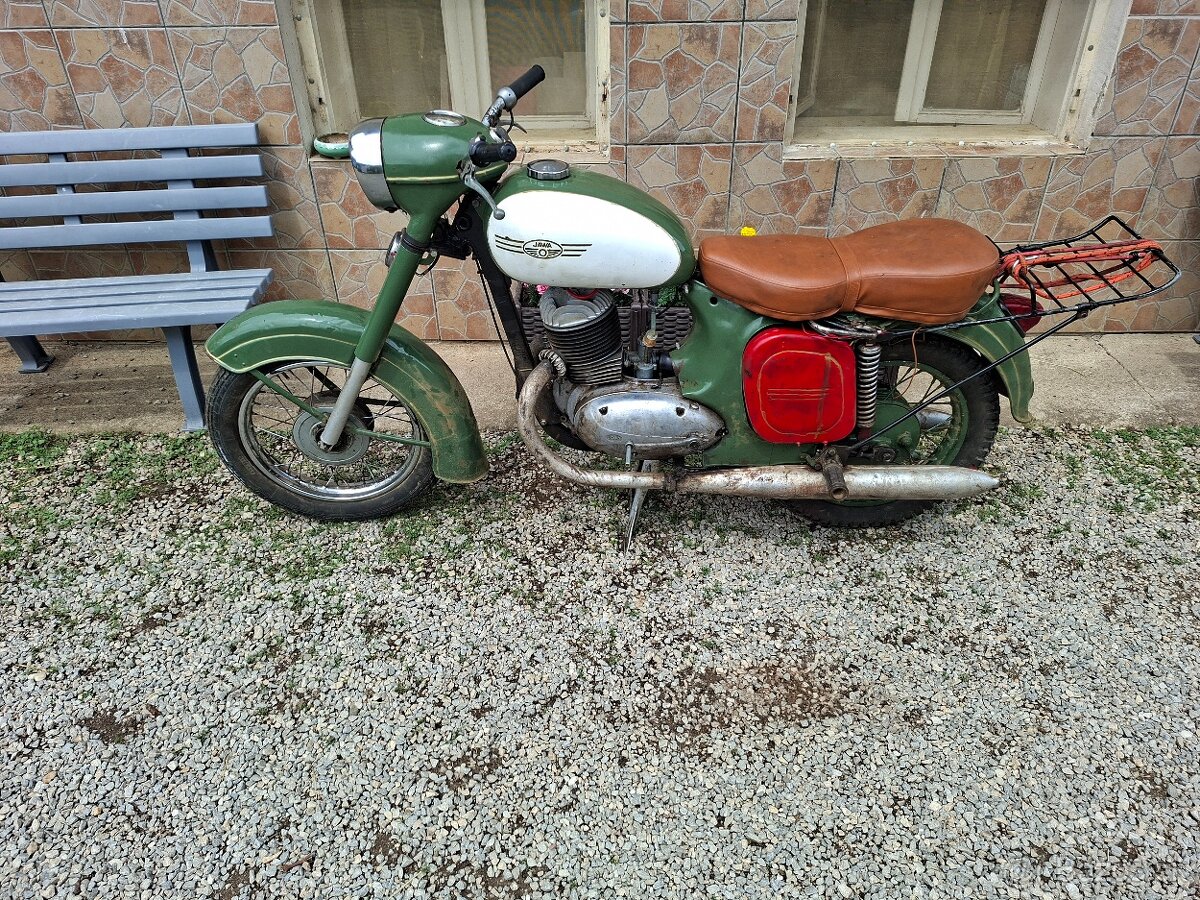 Jawa 250 353 1960 - 3