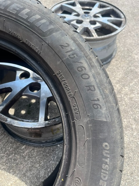 Disky 5x120 R16 Insignia - 3