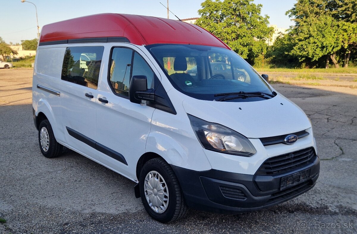 Ford Transit Custom 2.2 cdti 6 miestne - 3