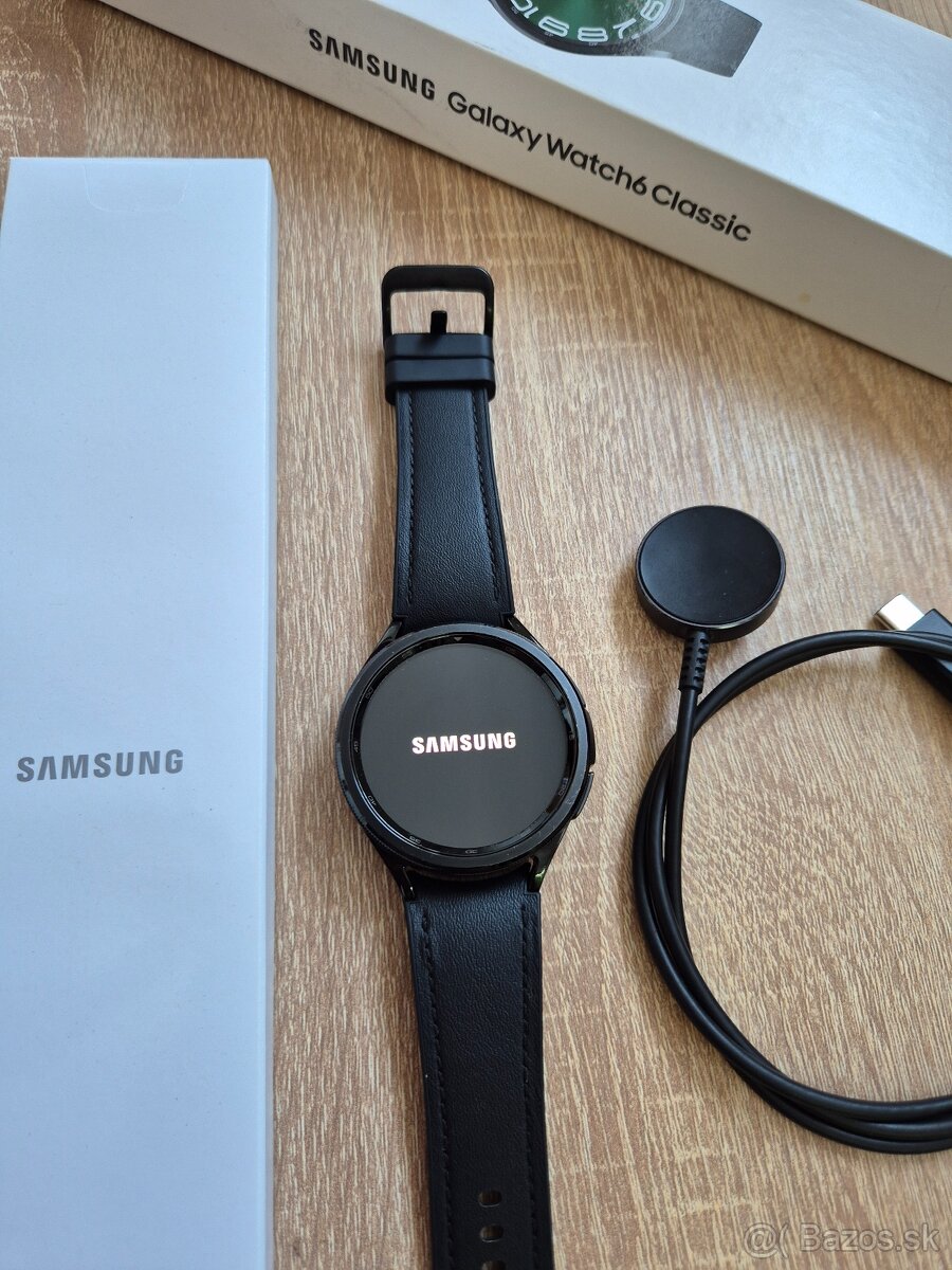 Samsung Galaxy Watch6 Classic 47mm - 3