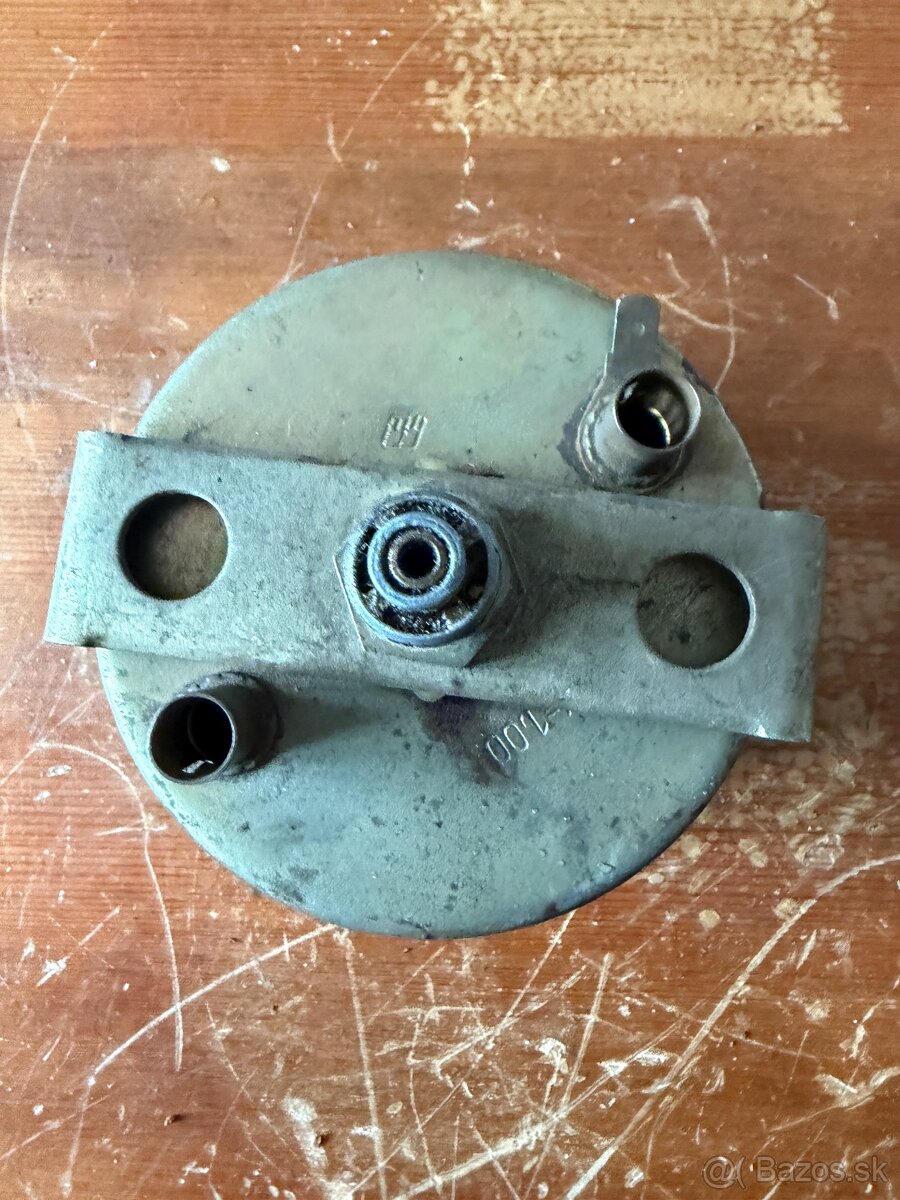 2x Rýchlomer / tachometer a rámčeky svietiel Wartburg 353 - 3