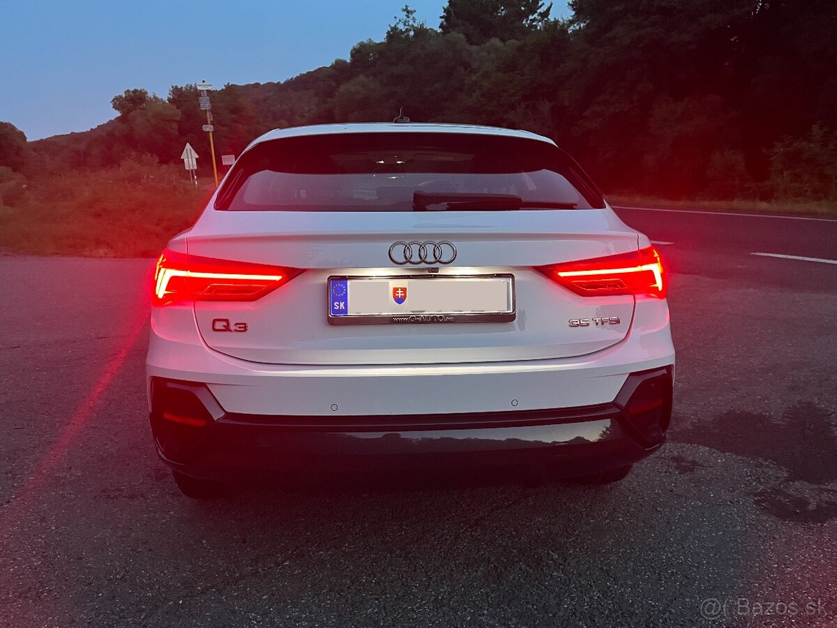 Predám Audi Q3 sportback S-line 1,5 eTFSI - 3