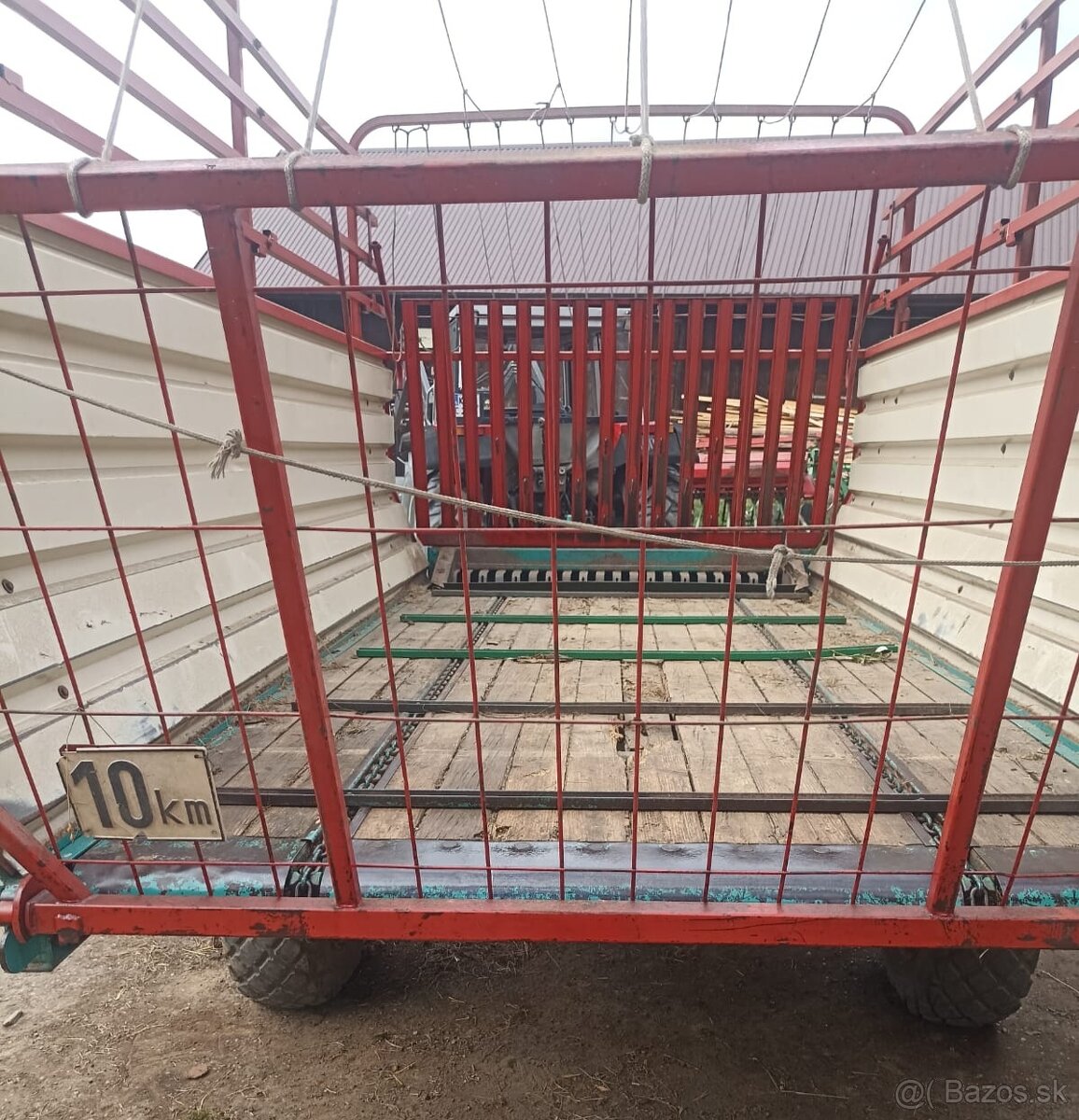 Samozberaci voz Steyr Hamster 802 V - 3
