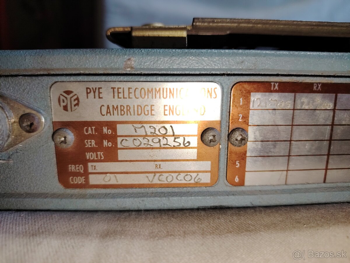 Radiotelephone Olympic PYE - 3