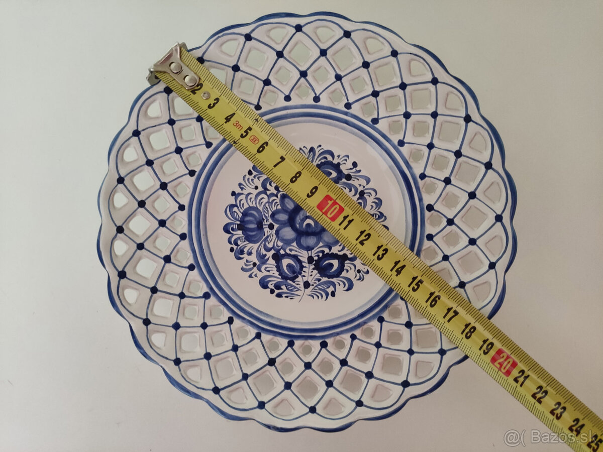 Modranská keramika tanier 19 cm - 3