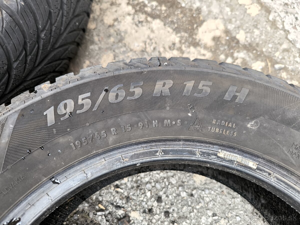 Matador 195/65R15 celoročne 2ks - 3