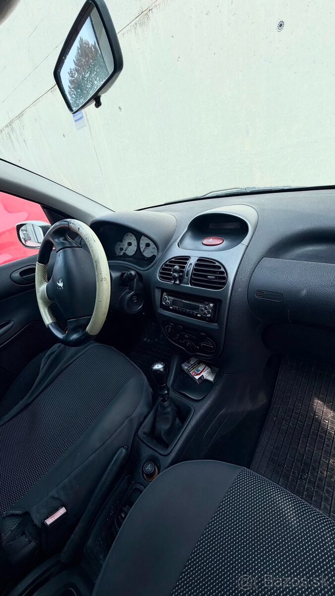 Peugeot 206 SW r.v. 2004 na predaj - 3