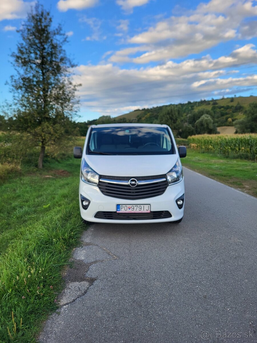 OPEL VIVARO 1,6 BITURBO 92kW 9-miestne - 3