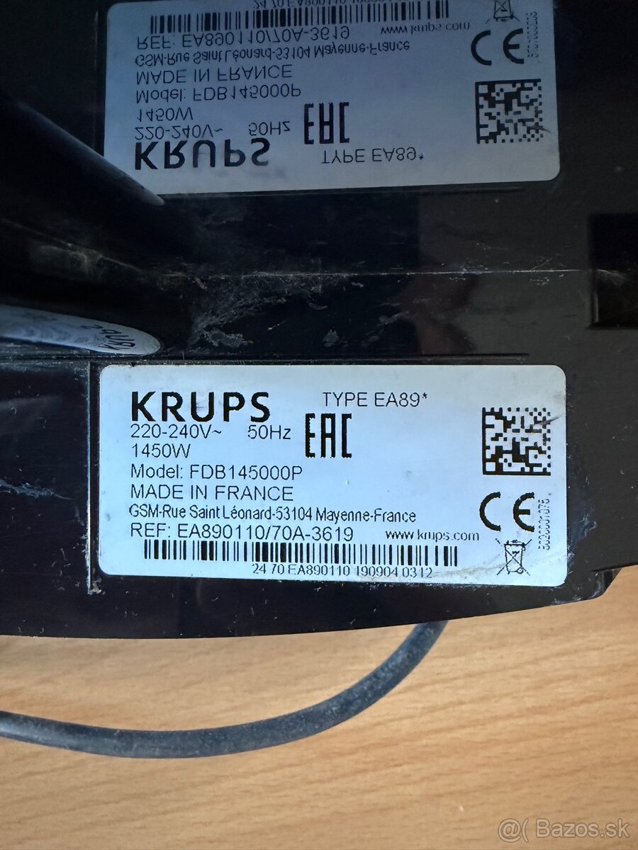 Kavovar Krups - 3