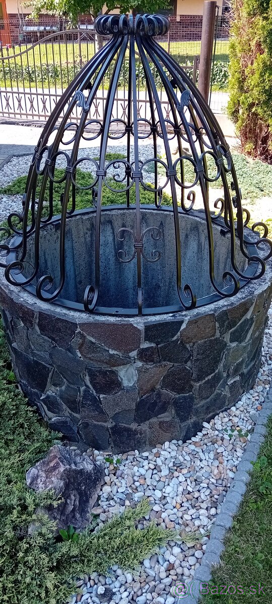 Predám kupolu nad studnu - 3