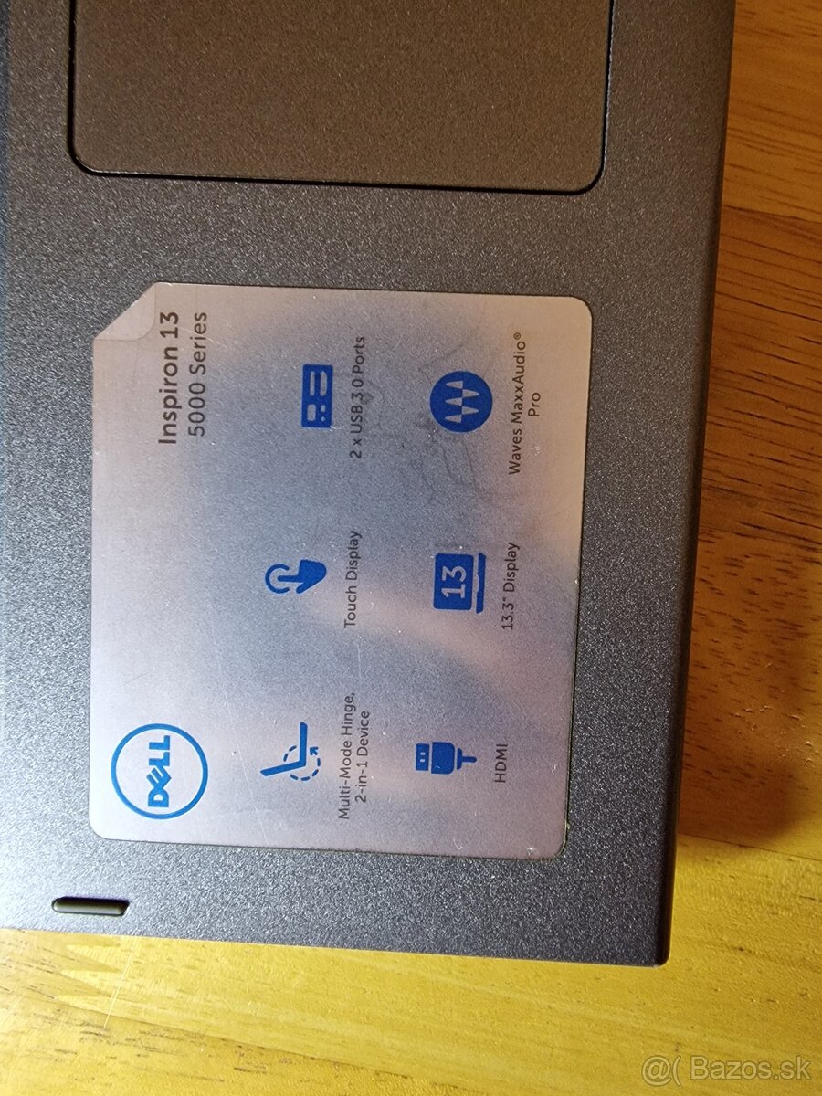 Dell Inspiron 13 (5000 Series) 2-in-1 – Dotykový notebook / - 3