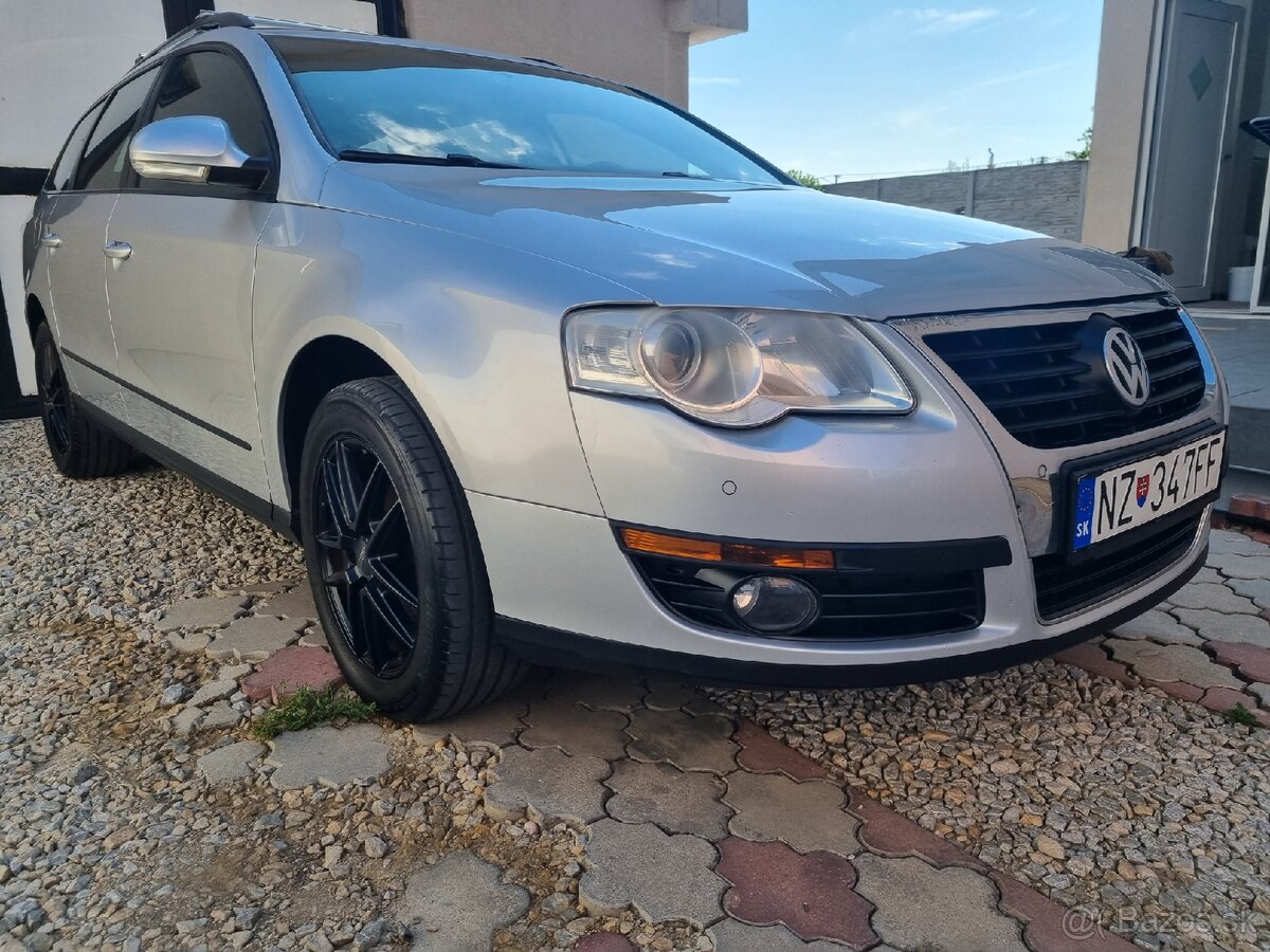 Predám vw passat variant combi B6 - 3
