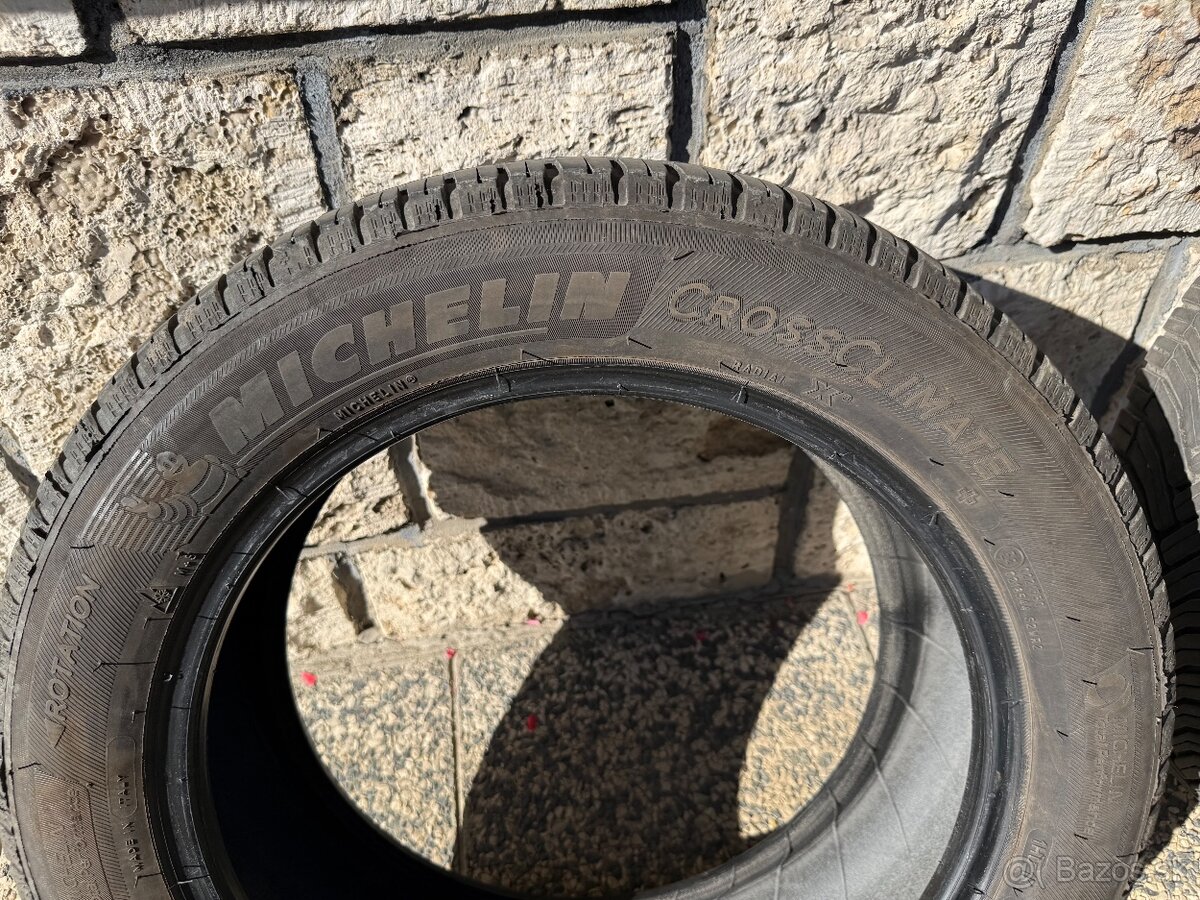 Zimné Michelin + letné Continental 195/55 r16 - 3