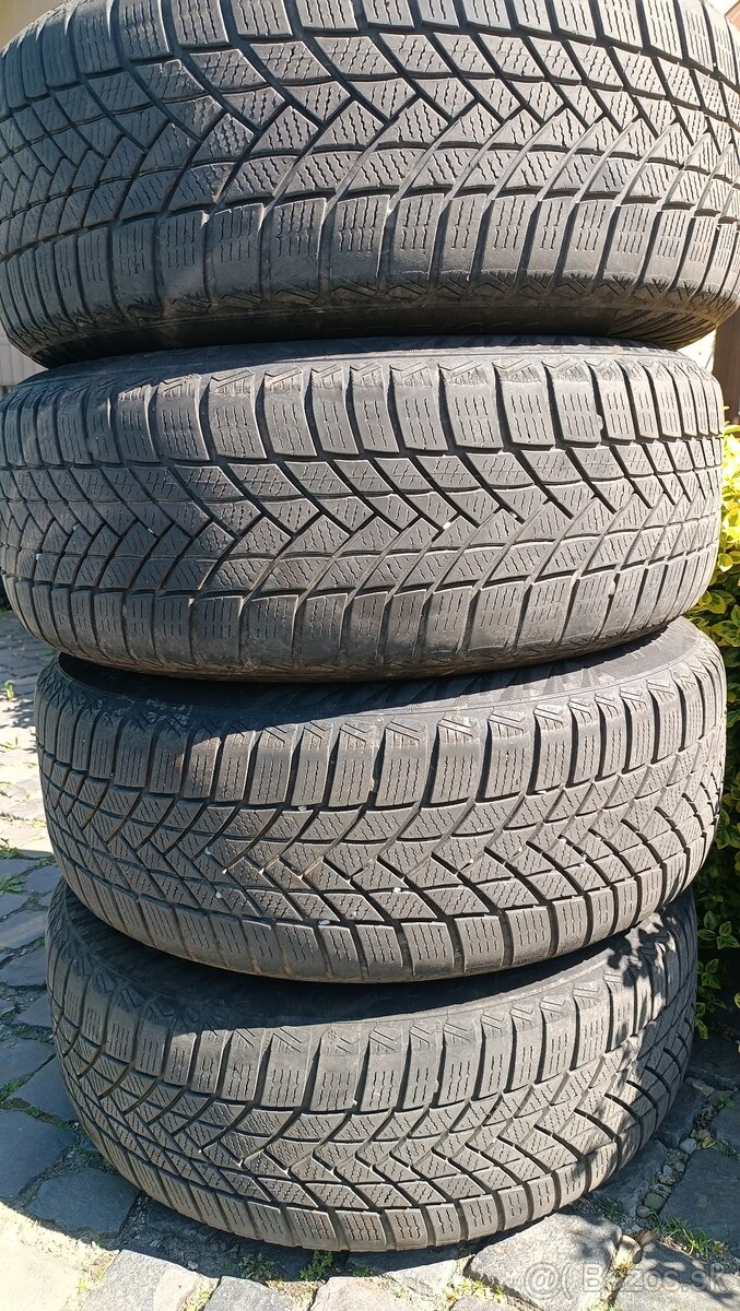 Predám alu disky r 16, 5x112 - 3