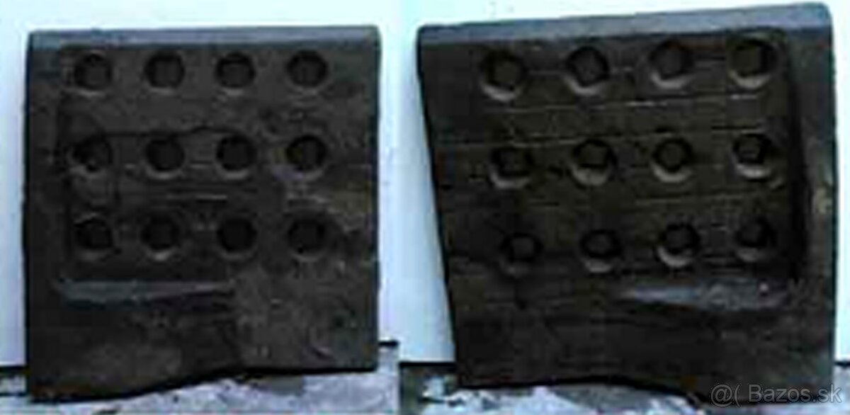 Brity radlice pre ruský buldozér - 3