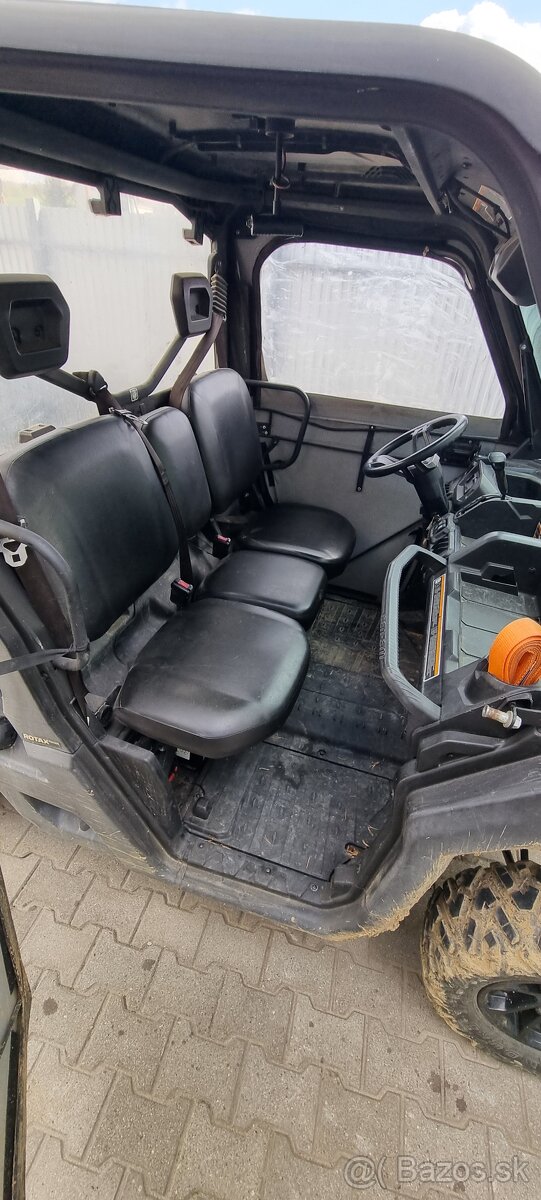Can am Traxter hd8
